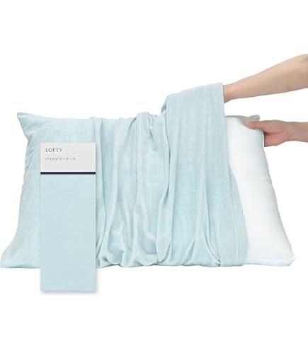 Amazon｜マニフレックス NEW アイス ピローケース【ピローグランデ